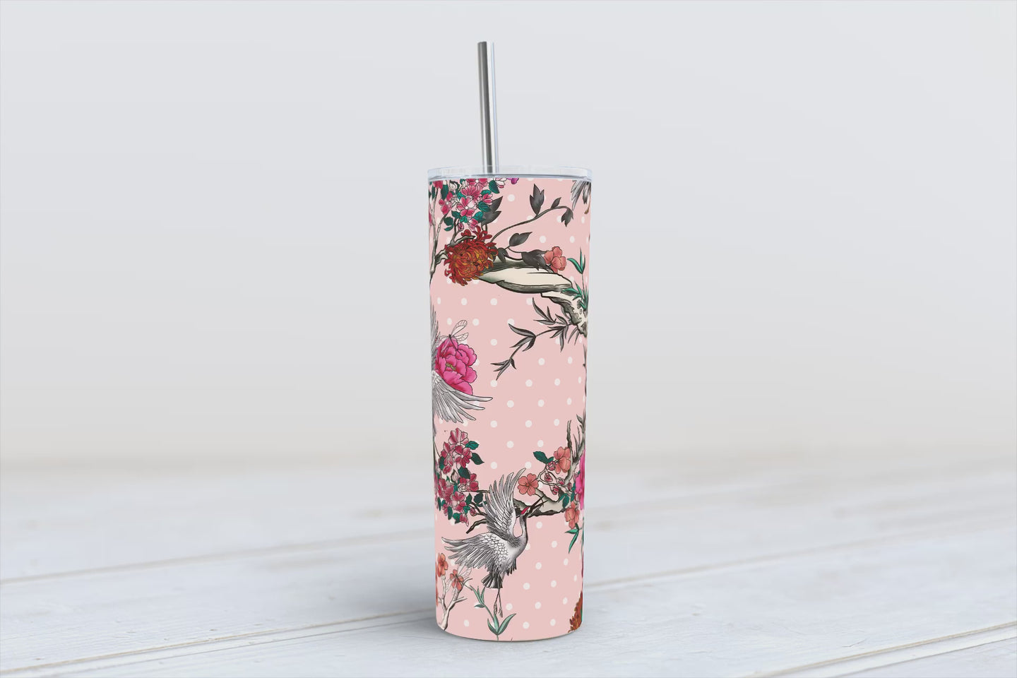 Skinny Tumbler Forest